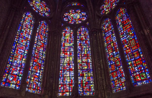 Saint Peter Beauvais katedral, i Beauvais, Frankrike — Stockfoto