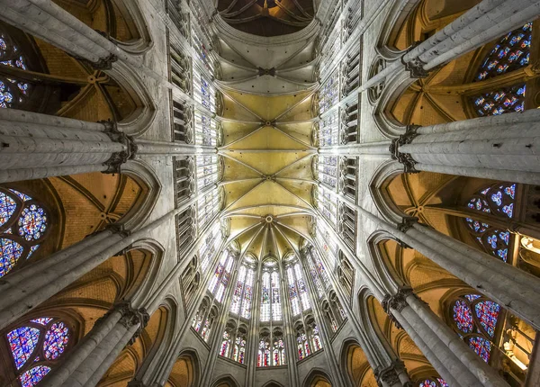 Kathedrale von Saint Peter Beauvais, in beauvais, Frankreich — Stockfoto