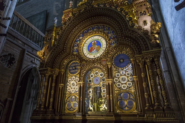 Saint Peter Beauvais katedral, i Beauvais, Frankrike — Stockfoto