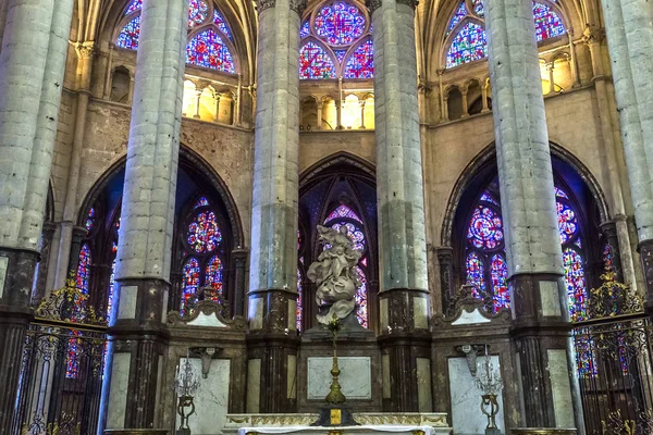 Katedra Saint Peter Beauvais, w Beauvais, Francja — Zdjęcie stockowe