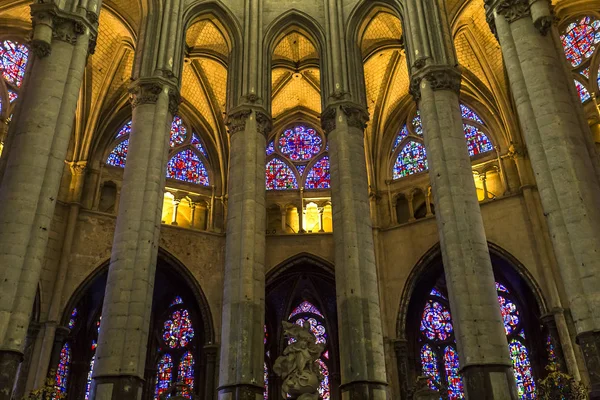 Kathedraal van Saint Peter Beauvais, in Beauvais, Frankrijk — Stockfoto