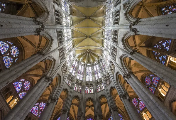 Katedra Saint Peter Beauvais, w Beauvais, Francja — Zdjęcie stockowe