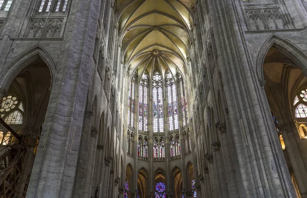 Saint Peter Beauvais Katedrali, Beauvais, Fransa — Stok fotoğraf