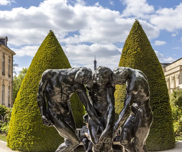 In the gardens of the Rodin musem, Paris, France — Stock Photo, Image