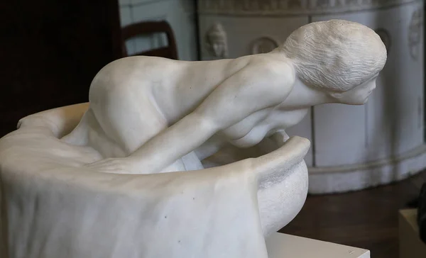 Interni e dettagli di Rodin musem, Parigi, Francia — Foto Stock