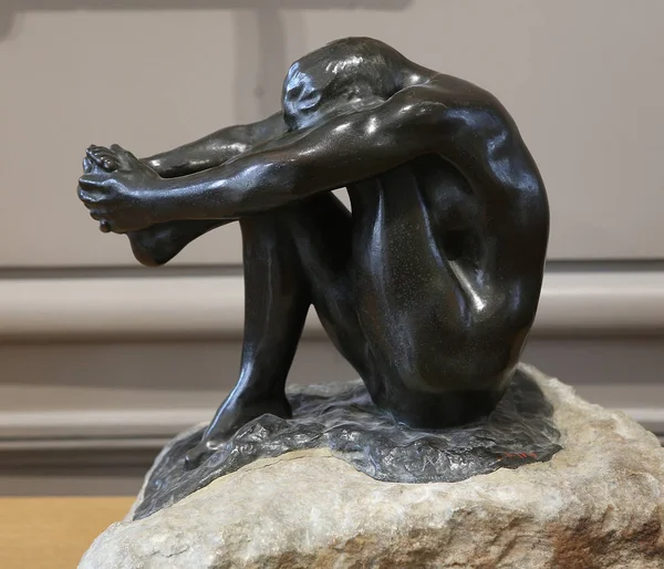Interieurs en details van Rodin Museum, Paris, Frankrijk — Stockfoto