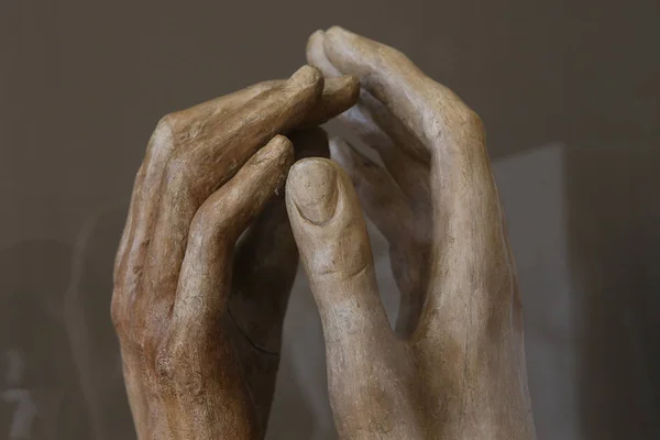 Interiores e detalhes do Museu Rodin, Paris, França — Fotografia de Stock