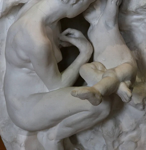 Innenräume und Details des rodin musem, paris, franz — Stockfoto