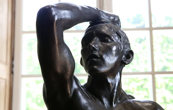 Wnętrza i szczegóły Rodin musem, Paryż, Francja — Zdjęcie stockowe