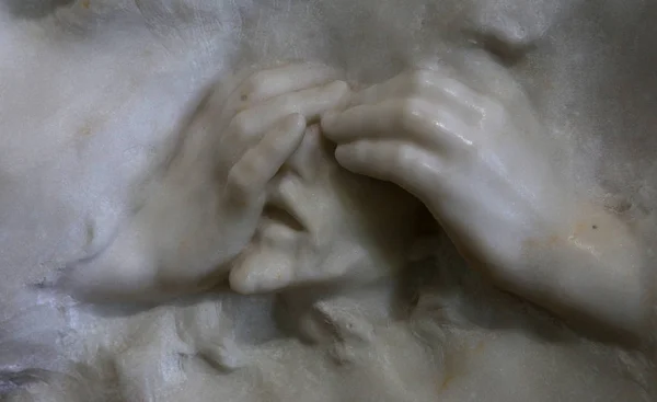 Interiores e detalhes do Museu Rodin, Paris, França — Fotografia de Stock