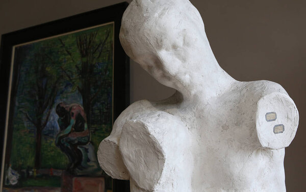 Интерьер и детали Rodin Femm, Париж, Франция
