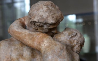 iç mekanlar ve ayrıntılarını Rodin musem, Paris, Fransa