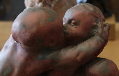 iç mekanlar ve ayrıntılarını Rodin musem, Paris, Fransa