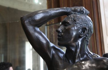 iç mekanlar ve ayrıntılarını Rodin musem, Paris, Fransa