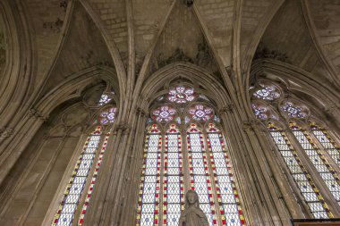 Saint Germer de Fly Kilisesi, Oise, Fransa