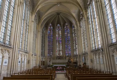 Saint Germer de Fly Kilisesi, Oise, Fransa