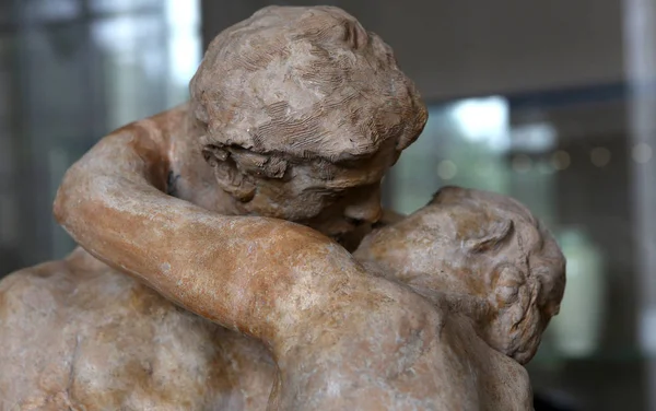 Wnętrza i szczegóły Rodin musem, Paryż, Francja — Zdjęcie stockowe