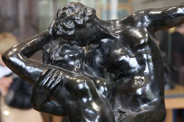 Interiores e detalhes do Museu Rodin, Paris, França — Fotografia de Stock