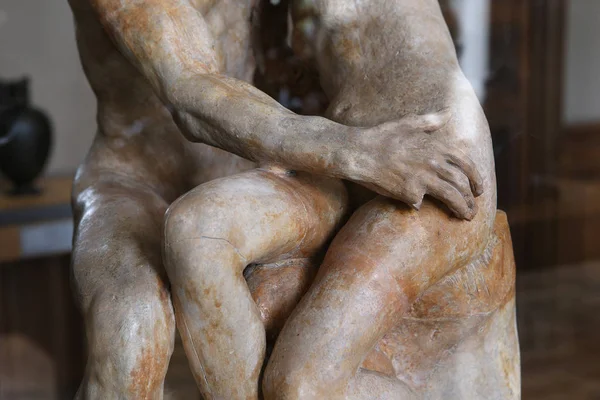 Belső terek és a részleteket a Rodin musem, Párizs, Franciaország — Stock Fotó