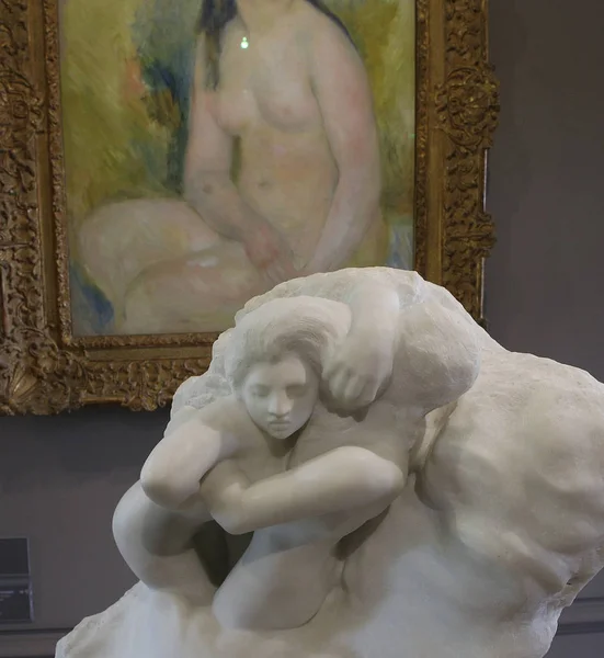 Inredning och Detaljer för Rodin musem, Paris, Frankrike — Stockfoto