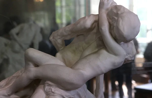 Interiéry a podrobnosti o Rodinovo muzeum, Paříž, Francie — Stock fotografie