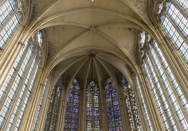 Saint Germer de Fly church, Oise, France — 스톡 사진