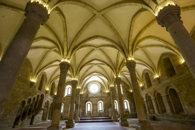 alcobaca Manastırı, alcobaca, Portekiz