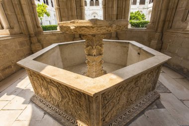 alcobaca Manastırı, alcobaca, Portekiz