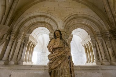 alcobaca Manastırı, alcobaca, Portekiz