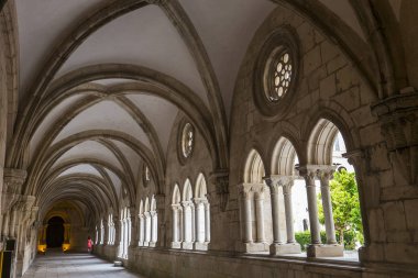 alcobaca Manastırı, alcobaca, Portekiz