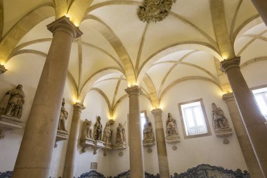 alcobaca Manastırı, alcobaca, Portekiz