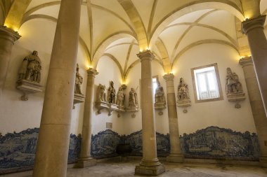 alcobaca Manastırı, alcobaca, Portekiz