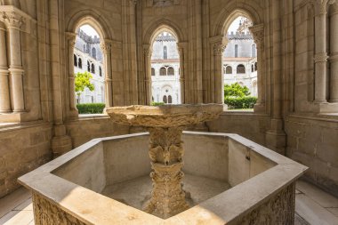 alcobaca Manastırı, alcobaca, Portekiz