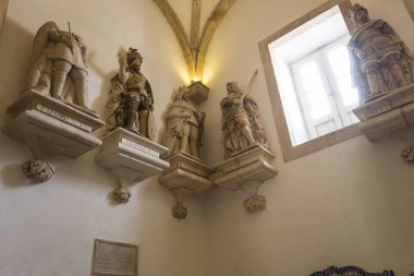 alcobaca Manastırı, alcobaca, Portekiz