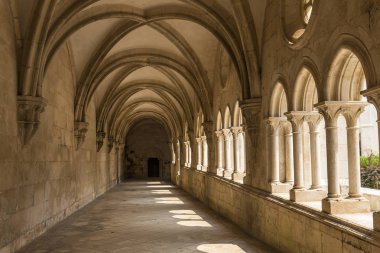 alcobaca Manastırı, alcobaca, Portekiz