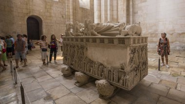 alcobaca Manastırı, alcobaca, Portekiz