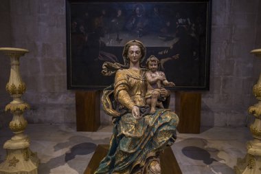 alcobaca Manastırı, alcobaca, Portekiz