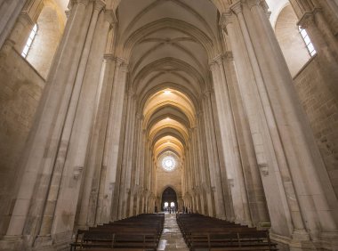 alcobaca Manastırı, alcobaca, Portekiz