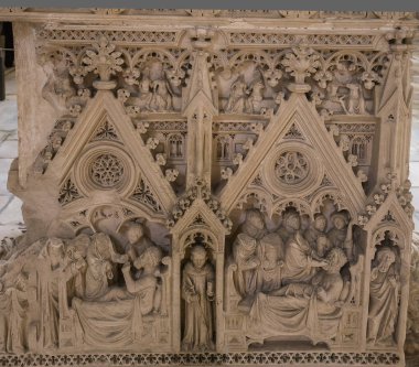 alcobaca Manastırı, alcobaca, Portekiz