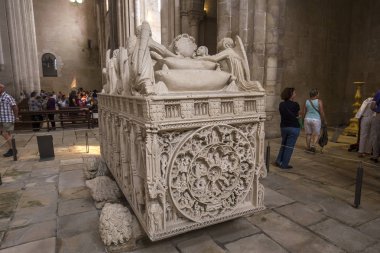 alcobaca Manastırı, alcobaca, Portekiz