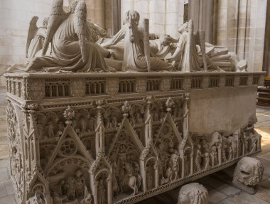 alcobaca Manastırı, alcobaca, Portekiz