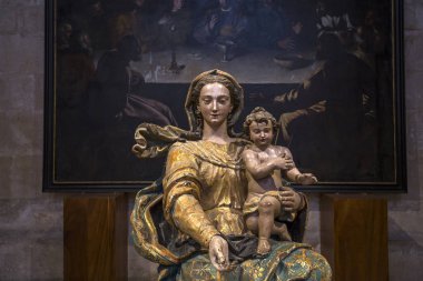 alcobaca Manastırı, alcobaca, Portekiz