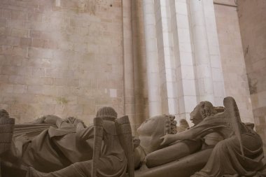 alcobaca Manastırı, alcobaca, Portekiz