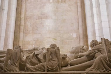 alcobaca Manastırı, alcobaca, Portekiz
