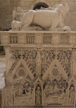 alcobaca Manastırı, alcobaca, Portekiz