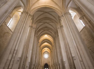 alcobaca Manastırı, alcobaca, Portekiz