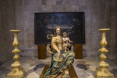 alcobaca Manastırı, alcobaca, Portekiz