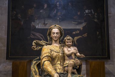 alcobaca Manastırı, alcobaca, Portekiz