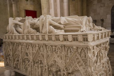 alcobaca Manastırı, alcobaca, Portekiz