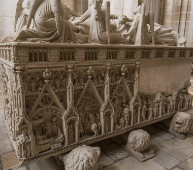 alcobaca Manastırı, alcobaca, Portekiz